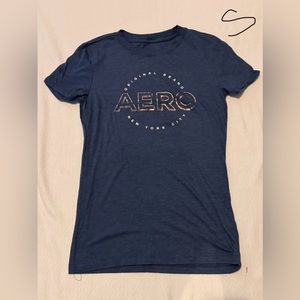 Blue aero shirt